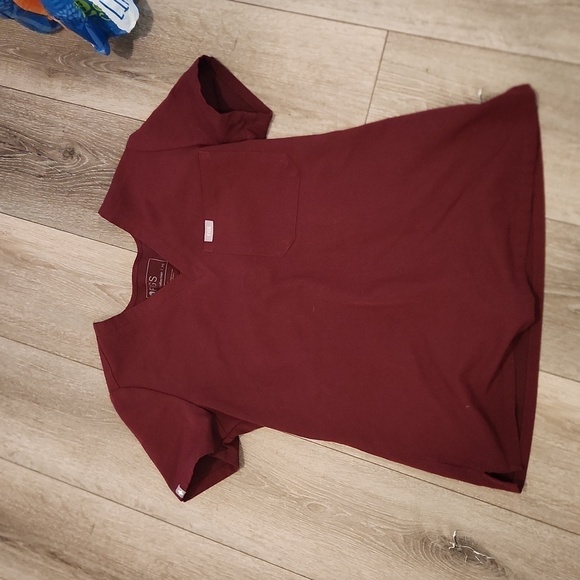 Figs Medical Scrub Top - Picture 1 of 4